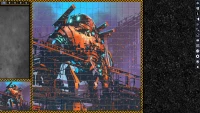 4. Pixel Puzzles Illustrations & Anime - Jigsaw Pack: Mechs (DLC) (PC) (klucz STEAM)