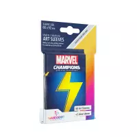 1. Gamegenic: Marvel Champions Art Sleeves - 66 x 91 mm - Koszulki na Karty - Ms. Marvel 50+1 szt.