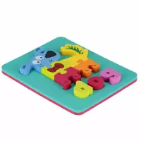 2. Mega Creative Puzzle Piankowe Zwierzątka 	545663