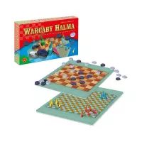 2. Alexander Warcaby - Halma
