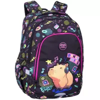 1. CoolPack Prime Pro Plecak Szkolny Capybara Music F162961
