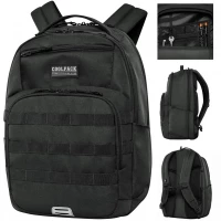 1. CoolPack Army Plecak Szkolny Black C39258