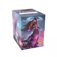2. Gamegenic: Magic the Gathering - Lorwyn Eclipsed - Soft Crate 80+ - Pudełko na Karty - Moonshadow