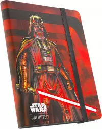 7. Gamegenic: Star Wars Unlimited Card Game - 18-Pocket Album - Album na Karty - Darth Vader Unstoppable