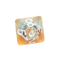 6. Komplet kości REBEL RPG - Nadziewane - Tropikalna plaża