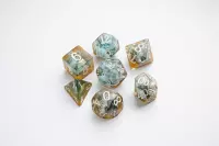 1. Gamegenic: Embraced Series - RPG Dice Set - Summer Time
