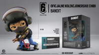2. Rainbow Six Siege Figurka Bandit Chibi