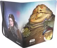 6. Gamegenic: Star Wars Unlimited Card Game - 18-Pocket Album - Album na Karty - Leia Organa/Jabba the Hutt