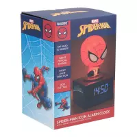 1. Lampka 3D z Budzikiem Marvel Spider-man 