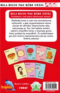 7. Buła, Bigos, Mak, Bóbr, Orzeł