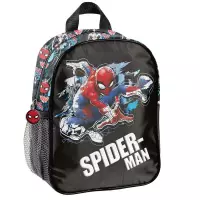 2.  Paso Plecak Przedszkolaka Spider Man Black SP25WW-303