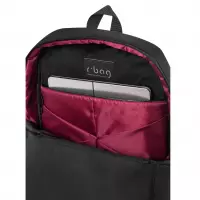 3. R-Bag Plecak Męski na Laptopa 14" Neutro Black Z311