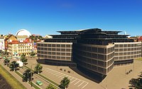 9. Cities: Skylines - Content Creator Pack: Modern City Center PL (DLC) (PC) (klucz STEAM)