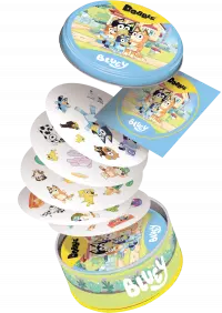 3. Dobble Bluey