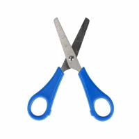 6. Starpak Nożyczki Metalowe Szkolne 13,5cm 533759