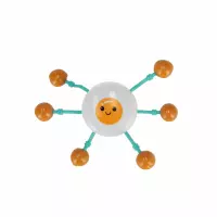 9. Mega Creative Gra Spadające Ciastko po Szybie 573946