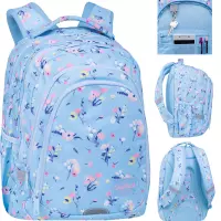 7. CoolPack Drafter 3 Plecak Szkolny Provence F010925