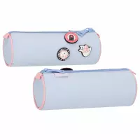 2. Starpak Piórnik Szkolny Tuba Usztywniana Pins Koty 576230