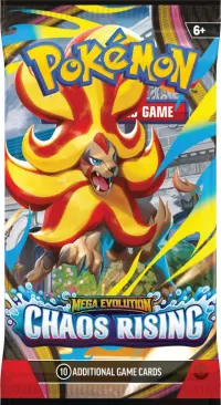 3. Pokemon TCG: Mega Evolution - Chaos Rising - Booster - 1 szt.