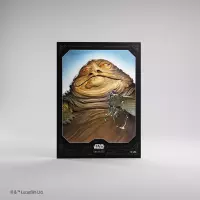 8. Gamegenic: Star Wars Unlimited Card Game - Premium Art Sleeves - Koszulki na Karty - Jabba the Hutt