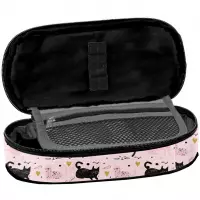 3. Paso Piórnik Tuba Usztywniona Black Cat PP26BC-013