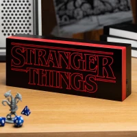 2. Lampka Stranger Things - Logo