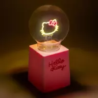 4. Lampka - żarówka neonowa Hello Kitty