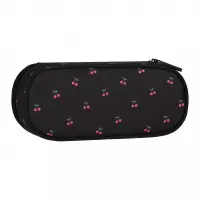 4. Starpak Piórnik Szkolny Tuba Usztywniana z Organizerem Wisienki 576238