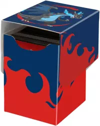1. Ultra Pro: Pokemon - 100+ Deck Box - Pudełko na Karty - Mega Charizard X