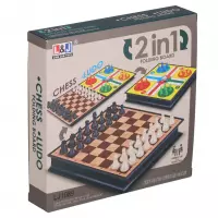 5. Mega Creative Gra Szachy 2w1 597197