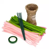 4. Mega Creative Zestaw Kreatywny Kwiaty Tulipany 590315