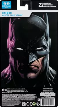 5. Figurka Batman Three Jokers DC Multiverse