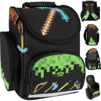 9. Starpak Tornister Szkolny Pixel Game Kilof 506708