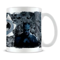 2. Zestaw Prezentowy Batman: Kubek + Podkładka + Brelok
