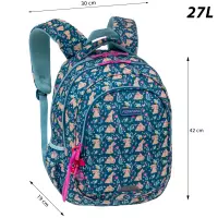 8. AstraBag Plecak Szkolny AB300 Candy Bunny 502026002