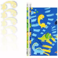 2. Starpak Ołówek z Gumką 1szt Dino 512013