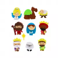 2. Craft With Fun Ozdoba Dekoracyjna Samoprzylepna Filcowa Jasełka 595630