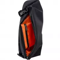 4. R-Bag Plecak Męski na Ramię z USB Switch Black Z141