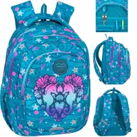 7. CoolPack Fast Plecak Szkolny Seafish F163963