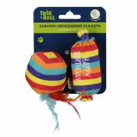 1. Trik&Roll Zabawka Dla Kota Urodzinowa 2szt 560725