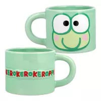 4. Kubek z Tłoczonym Wzorem Hello Kitty - Keroppi
