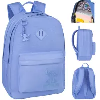 7. Coolpack Scout Plecak Młodzieżowy Stitch Blue F096950