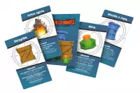 5. Worms: Gra planszowa