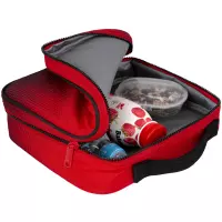 2. Coolpack Cooler Bag Śniadaniówka Termiczna Gradient Cranberry F104756