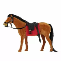 6. Mega Creative Konik Flokowany 570970
