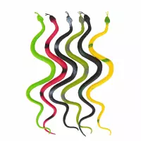 6. Mega Creative Wąż Gumowy 6szt. 570102