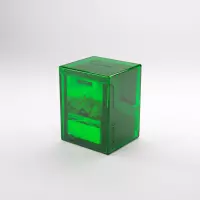 4. Gamegenic: Bastion 80+ XL - Pudełko na Karty - Green