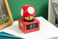4. Budzik Super Mario - Grzybek (wysokość: 16 cm)