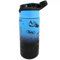 3. CoolPack Bono Bidon Metalowy 350ml Football Blue 2T Z10008