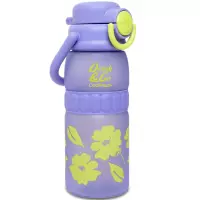1. CoolPack Sphera Bidon 740ml Flores Lila Z32913